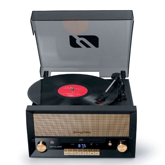 Gramofon s mikrolinijom Muse MT-110B - Akcija u trgovini KTC