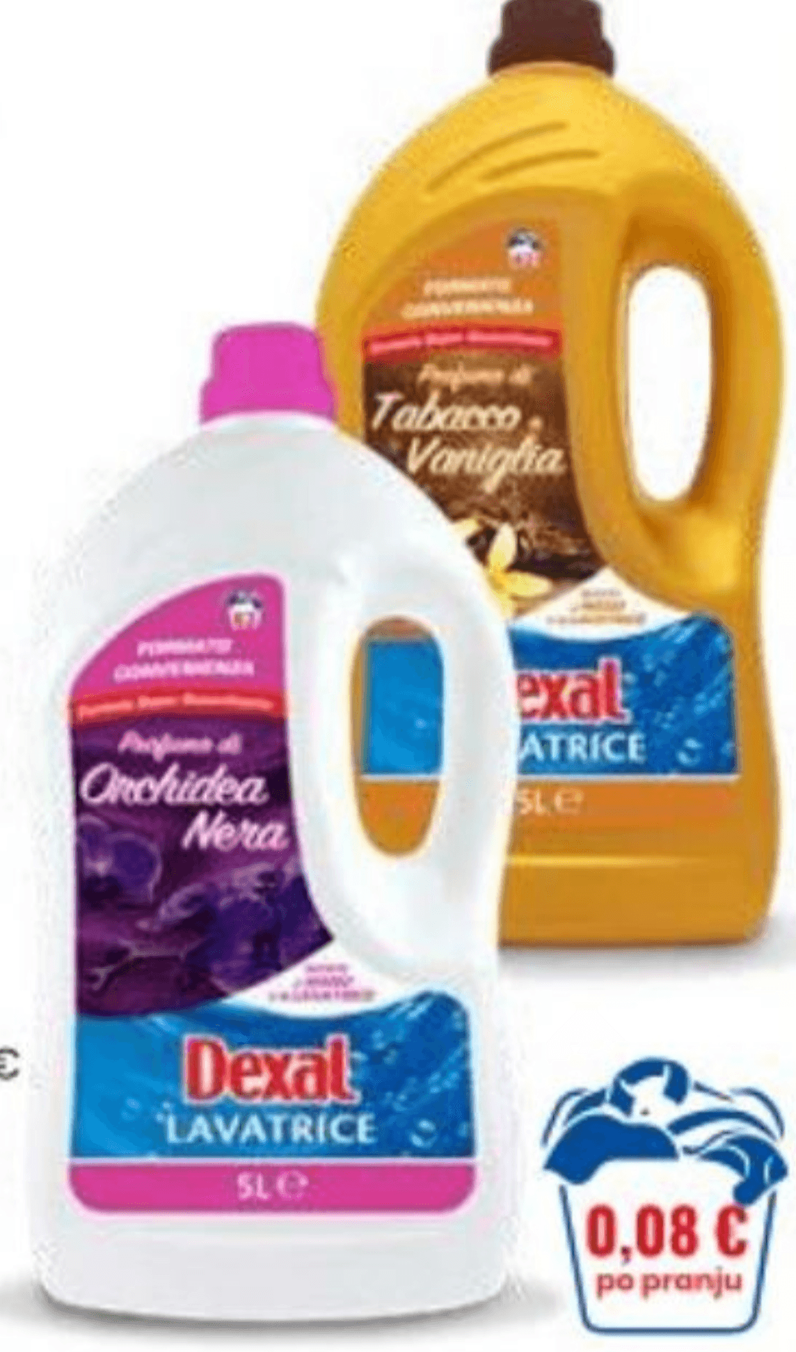 Dexal Deterdžent za rublje 5 L - Akcija u trgovini Eurospin