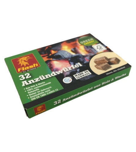 Flash Kocke za potpalu - Akcija u trgovini Konzum