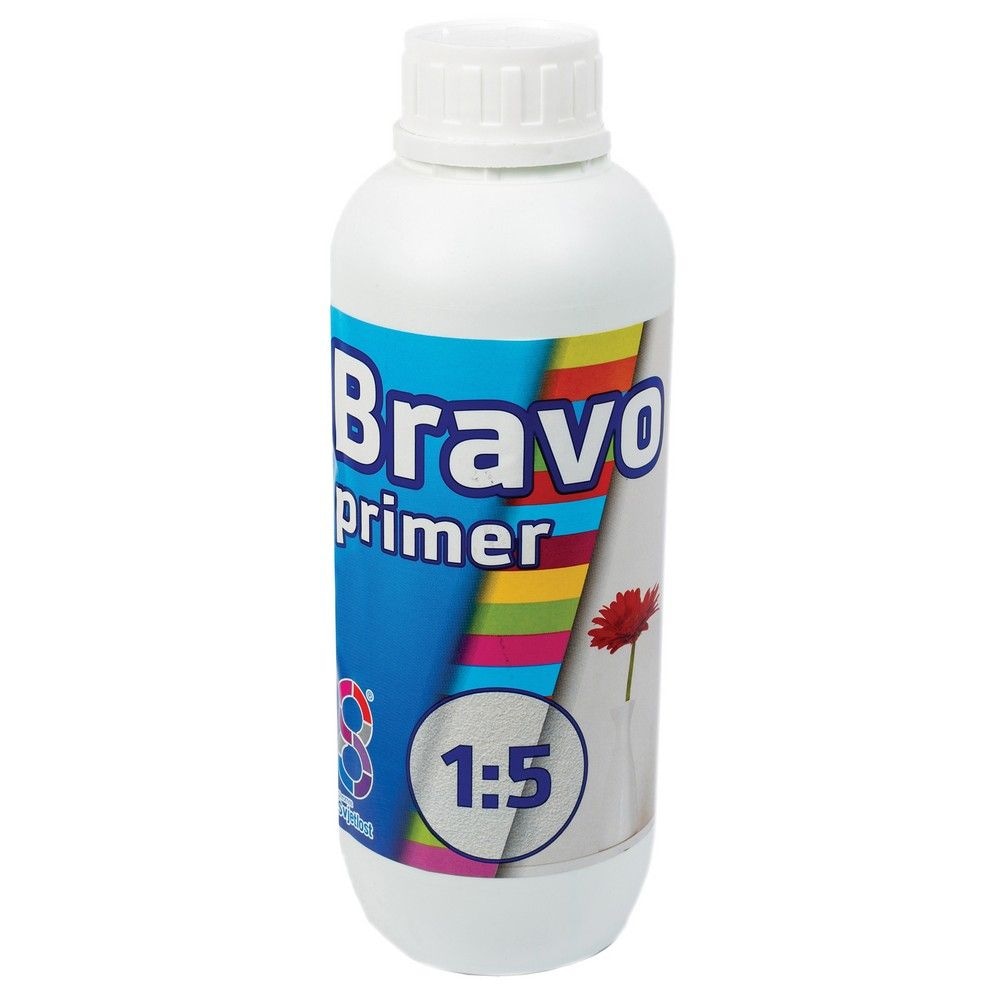 Sredstvo za impregnaciju BRAVO PRIMER 1:5 1 l - Akcija u trgovini Pevex