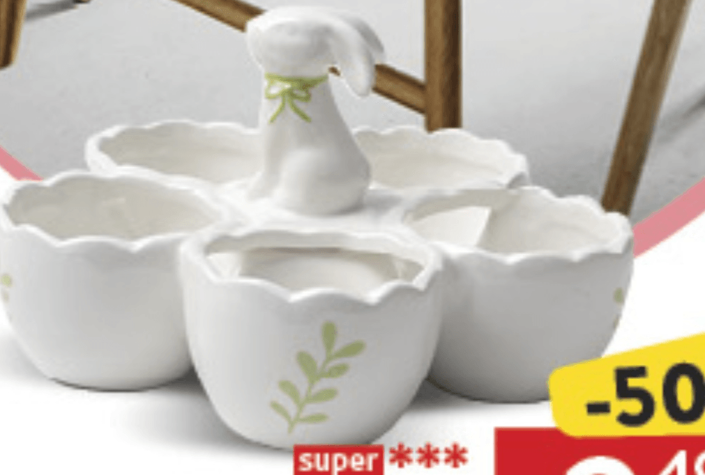 Stalak za jaja 17,5x16,8x10,5cm, kom - Akcija u trgovini Konzum