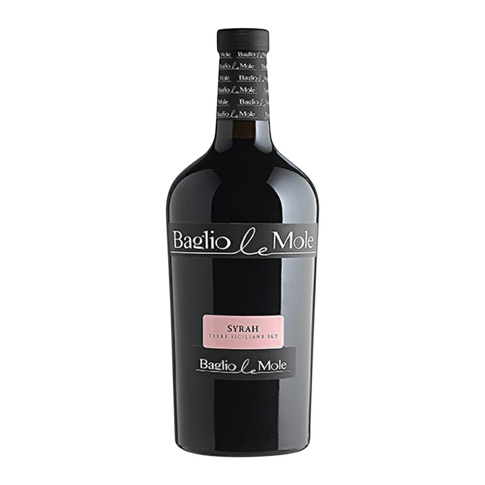 Vino Primitivo Salento ili Vino Syrah Terre Siciliane 0,75 L Baglio le Mole - Akcija u trgovini Spar