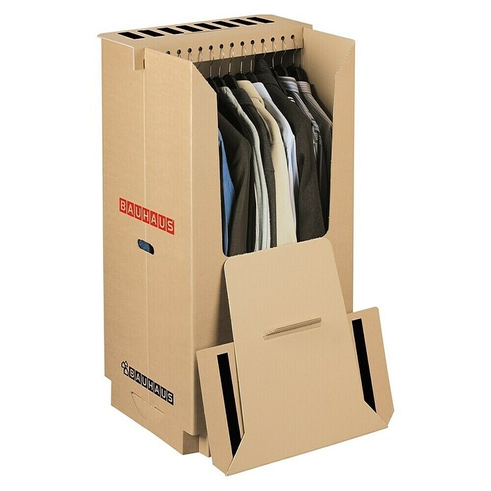 Kartonska kutija za odjeću d 67 x š 53,5 x v 120 cm, 430 l BAUHAUS Akcija u trgovini Bauhaus