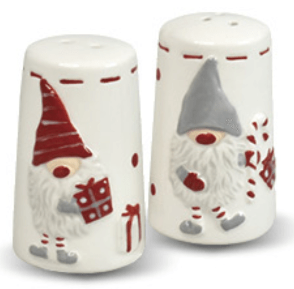 Set za sol i papar Djed Božićnjak kom - Akcija u trgovini Konzum