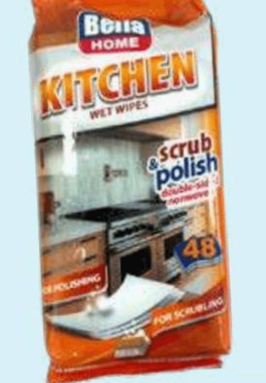 Bella Home Vlažne maramice za čišćenje kuhinje 48/1 - Akcija u trgovini Pivac