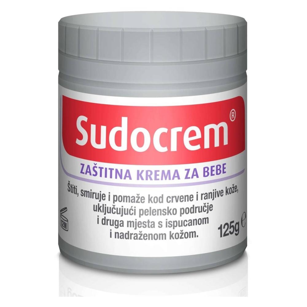 Sudocrem Zaštitna krema 125g - Akcija u trgovini Konzum