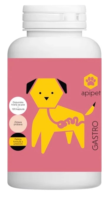 Apipet Gastro kapsule za pse 120kom - Akcija u trgovini Pet Centar