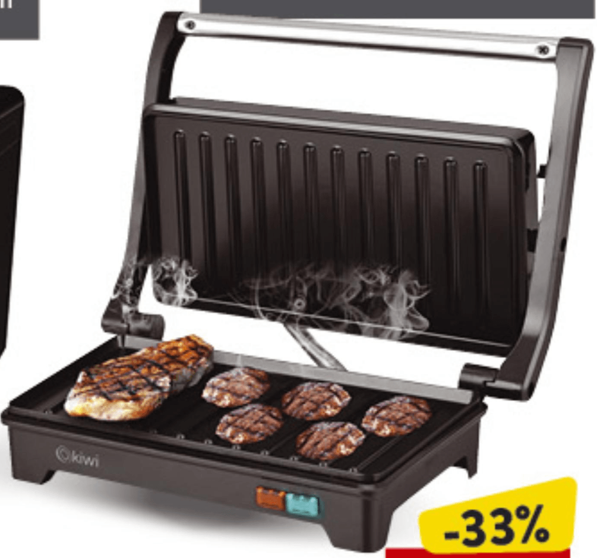 KIWI Električni roštilj - Akcija u trgovini Konzum