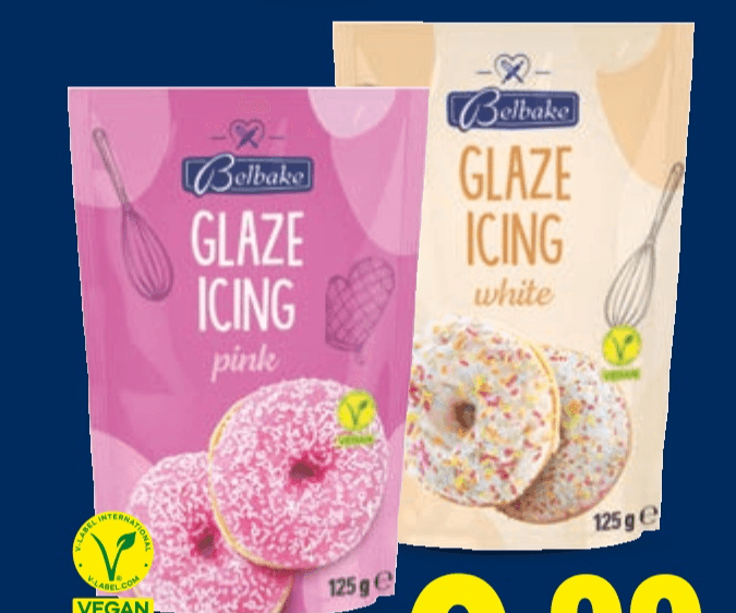 Belbake Šećerna glazura 125 g - Akcija u trgovini Lidl