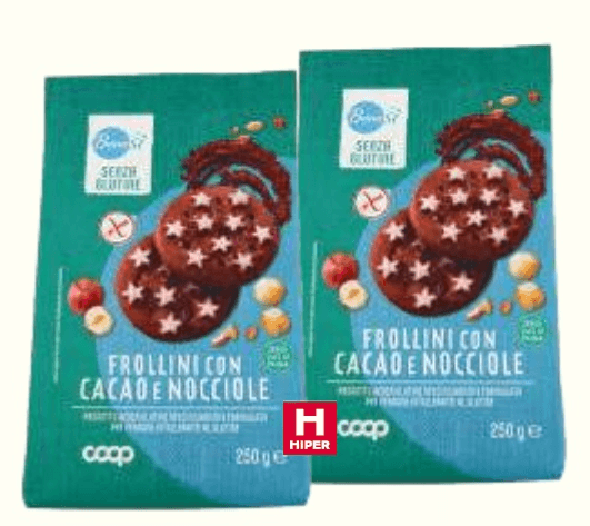 Coop Keks 250 g - Akcija u trgovini Tommy