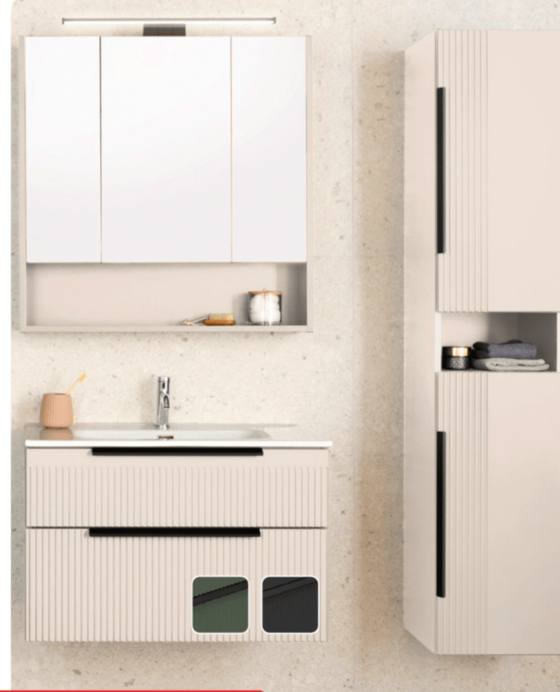 Kupaonski namještaj 'Miriad' Visoki ormarić - Akcija u trgovini Bauhaus