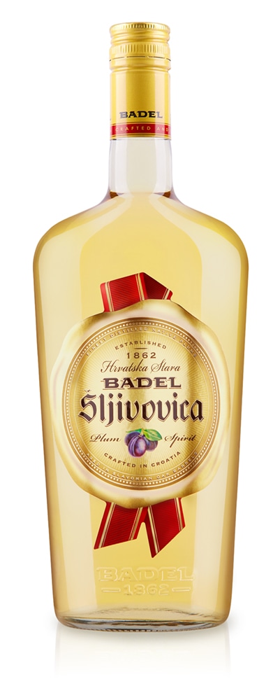 Badel Hrvatska stara šljivovica 1 l - Akcija u trgovini Lidl