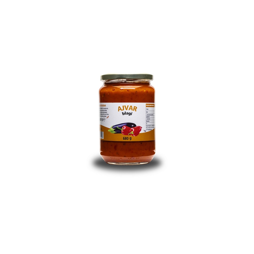 Ajvar 680 g Classic - Akcija u trgovini Kaufland