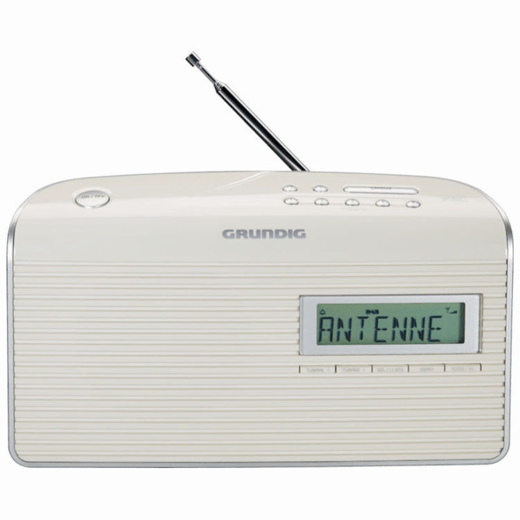 GRUNDIG radio MUSIC WS 7000 WHITE/SILVER - Akcija u trgovini Alles