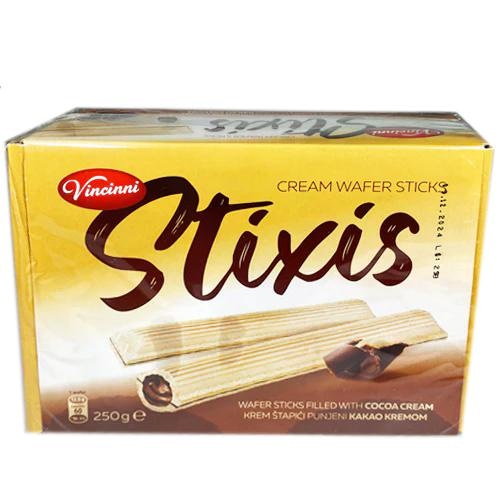 Keks Stixis Kakao 250 g Vincinni - Akcija u trgovini Boso
