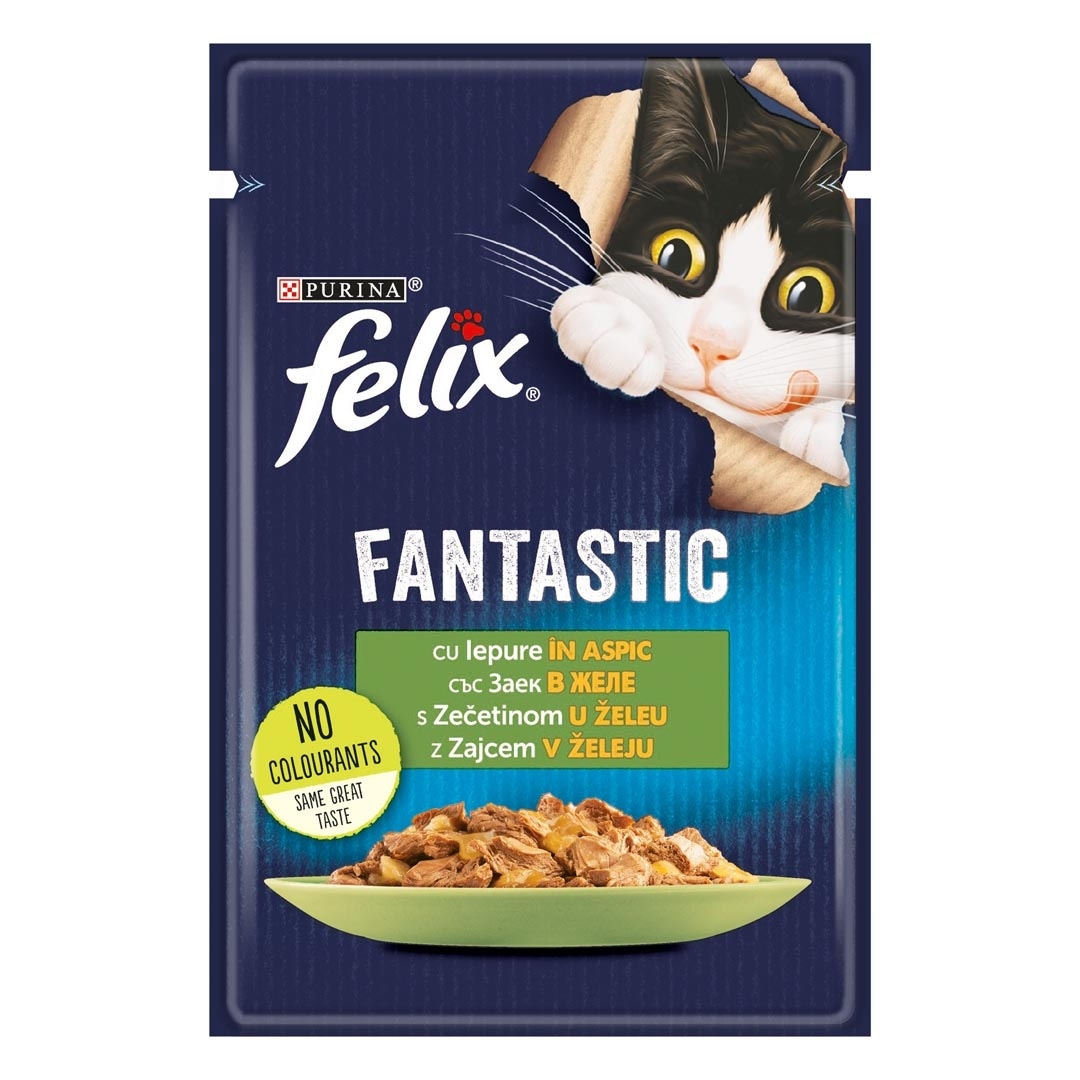 Felix Fantastic 85 g Friskies - Akcija u trgovini Zoo City