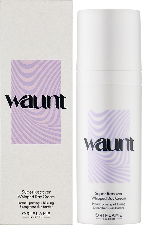 Waunt Super Recover Whipped dnevna krema 50 ml - Akcija u trgovini Oriflame