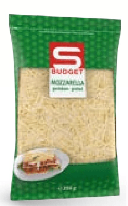 S Budget ribana mozzarella 250 g Akcija u trgovini Spar