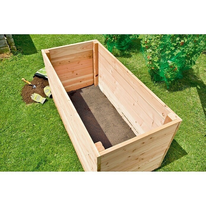 Mreža za visoke gredice d 210 x š 110 cm Gardol - Akcija u trgovini Bauhaus