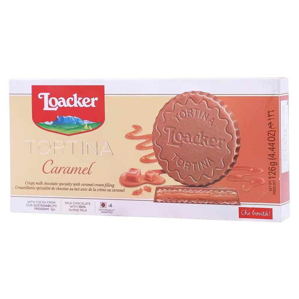 Vafel Loacker Tortina 126 g - Akcija u trgovini Spar