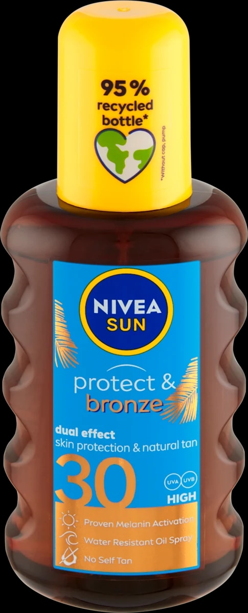 Nivea Sun protect & bronze ulje u spreju 200 ml - Akcija u trgovini Dm