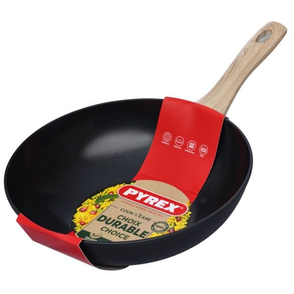 Pyrex wok - Akcija u trgovini Interspar