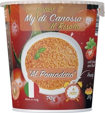 Instant riža/tjestenina My Pasta/My Risotto 70 g Akcija u trgovini Eurospin
