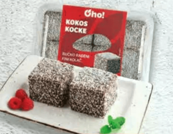 Kokos kocke 480 g Oho! Akcija u trgovini Plodine