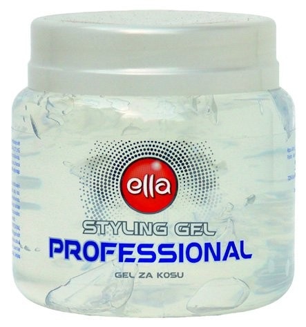 Ella gel za kosu transparentni 250 ml - Akcija u trgovini NTL