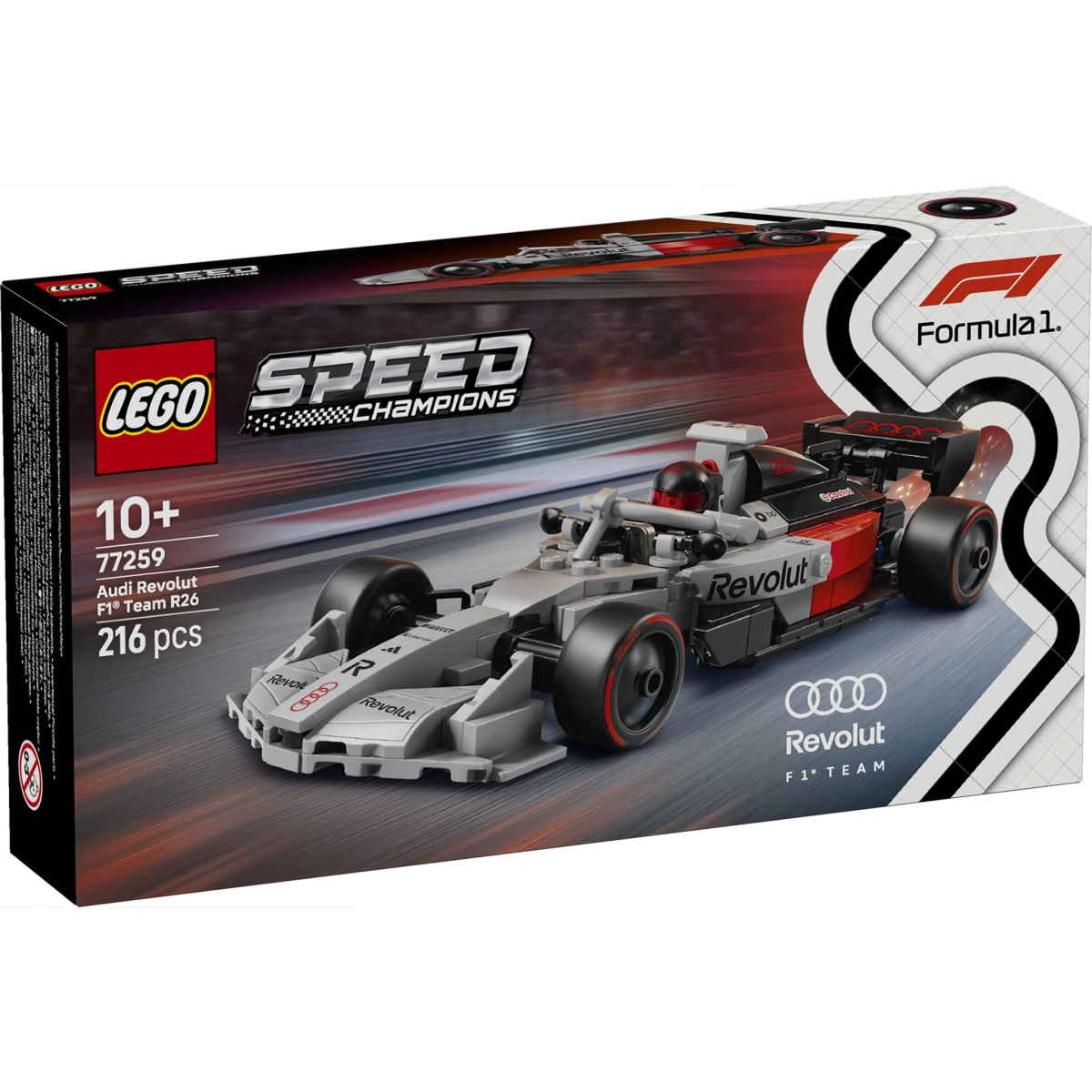 LEGO Audi Revolut F1® Team R26 trkaći auto - Akcija u trgovini Mueller