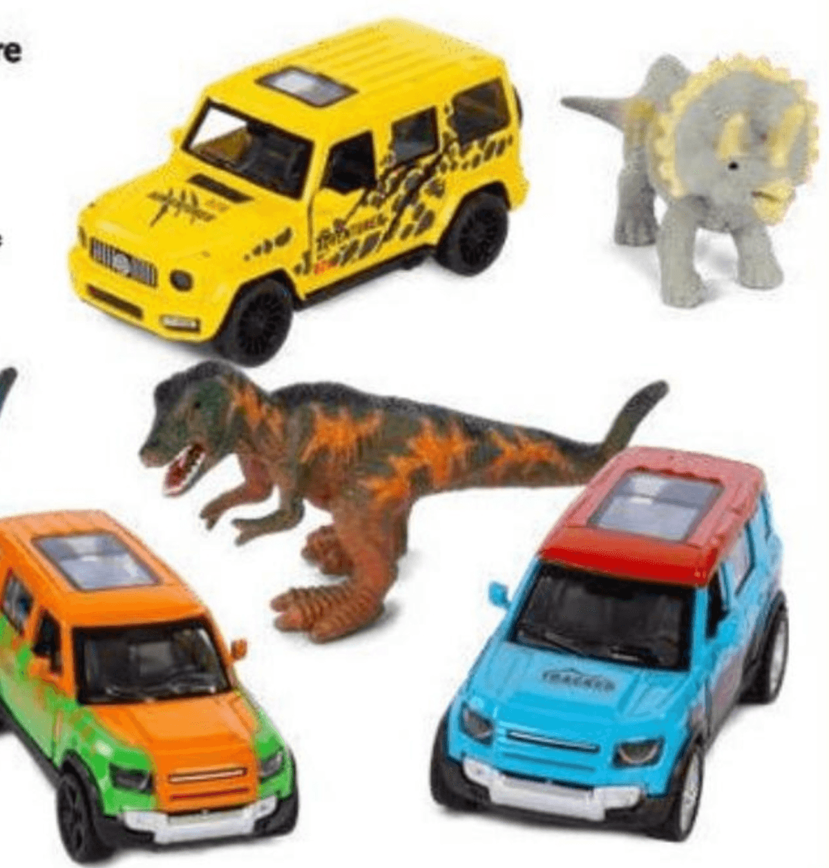 Playset Dinosaur Giocoliere - Akcija u trgovini Eurospin