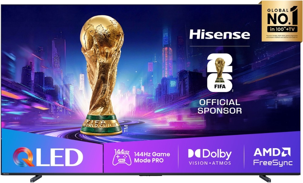Hisense QLED TV 100E7Q PRO 254 cm - Akcija u trgovini Alles