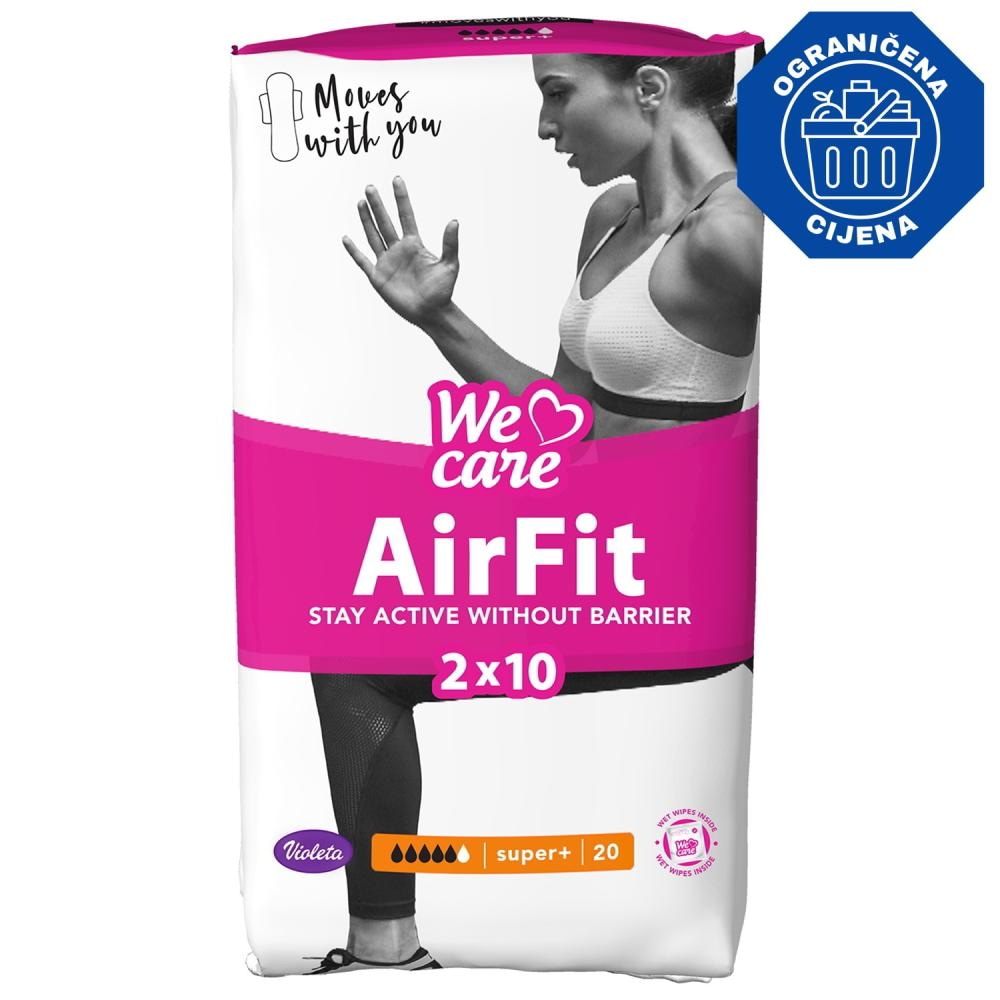 Violeta Air Fit Night Higijenski ulošci 20/1 - Akcija u trgovini Bipa