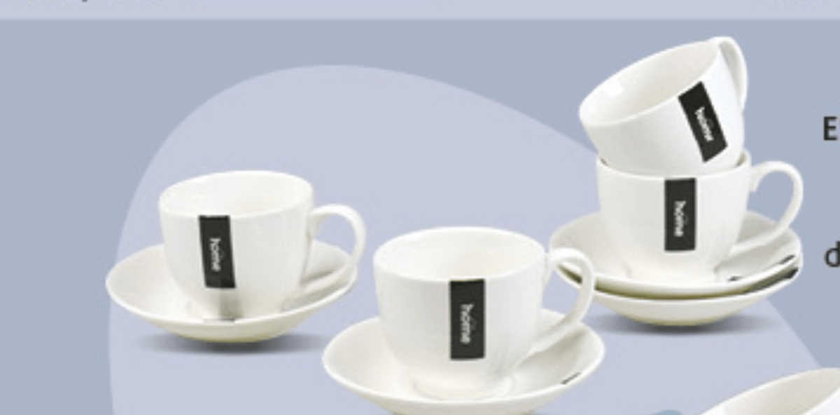 Espresso Vita servis za kavu 4/1, set - Akcija u trgovini Konzum