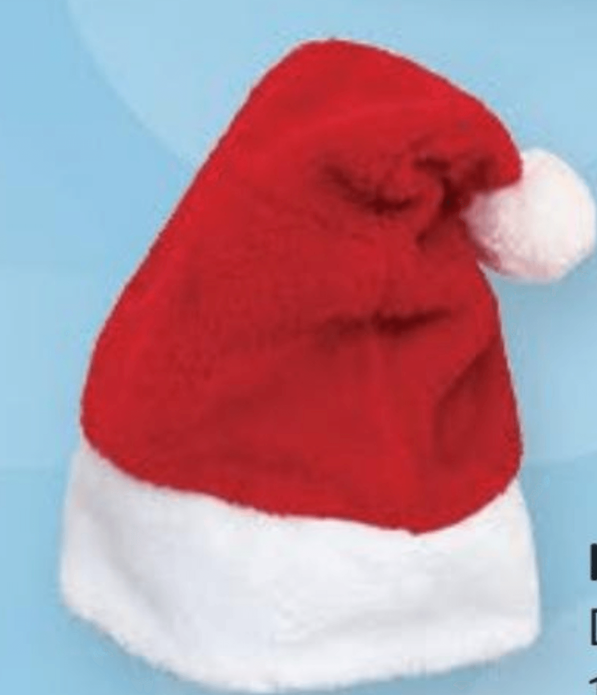 Kapa Djed Mraz 1 kom. - Akcija u trgovini Dm