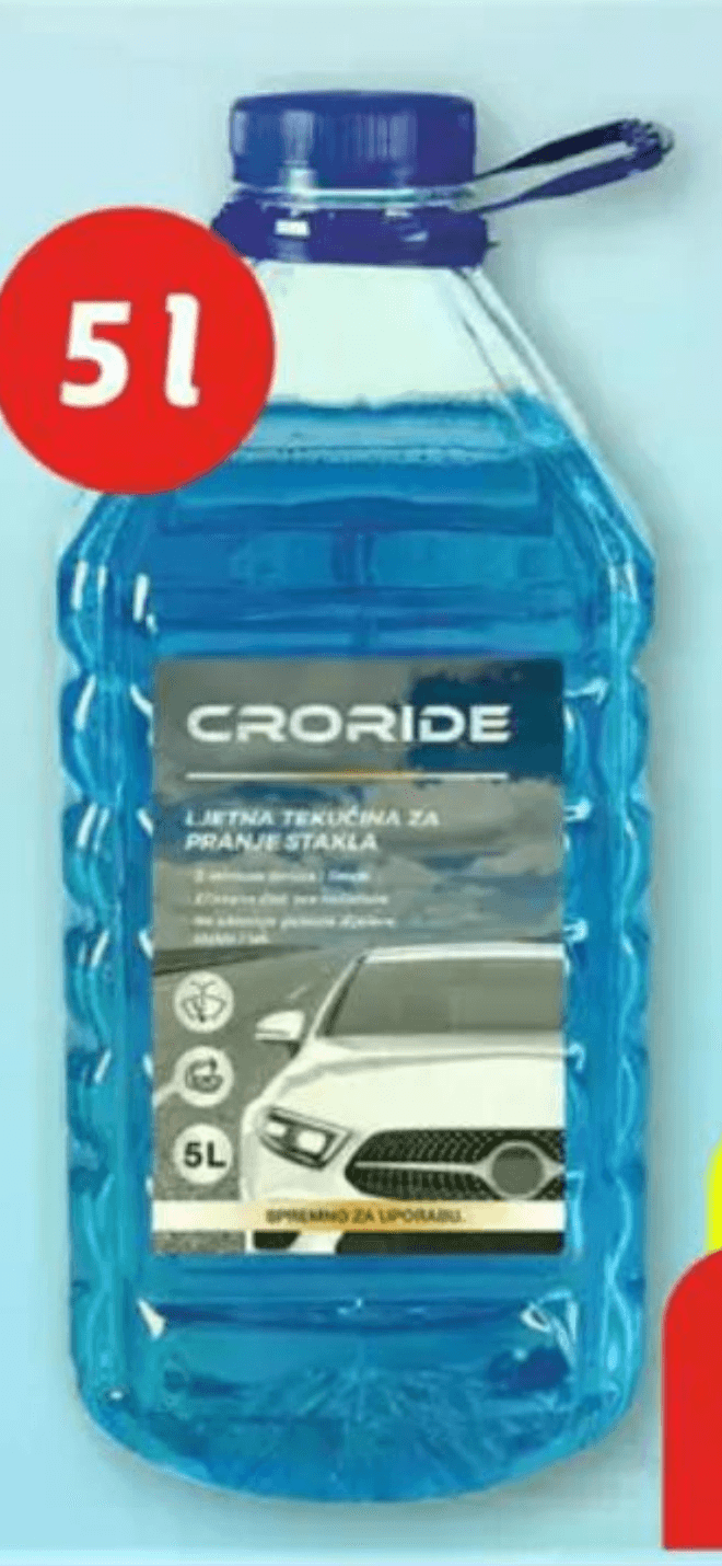 Croride Ljetni stakloper 5 l - Akcija u trgovini Plodine