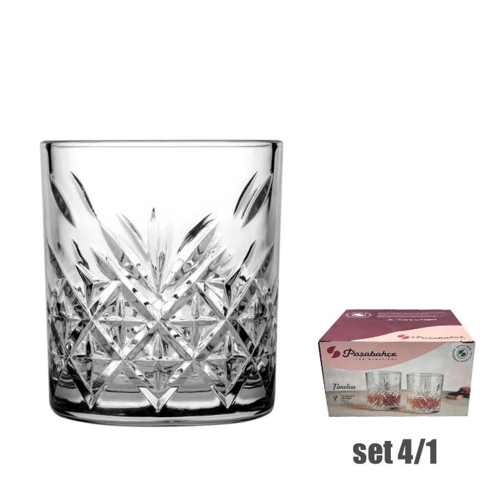 Set čaša Timeless 4/1 - Akcija u trgovini Interspar