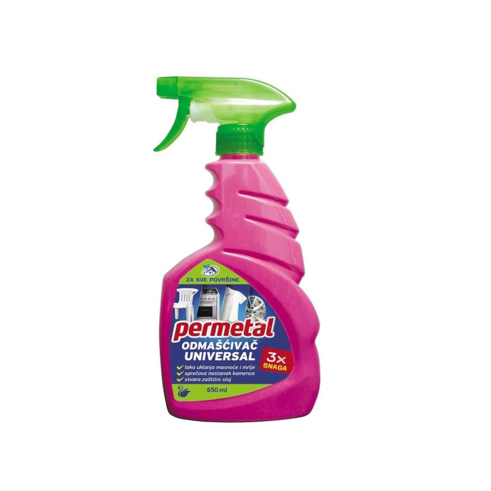 Permetal Sredstvo za čišćenje i odmašćivanje 650 ml - Akcija u trgovini Kaufland