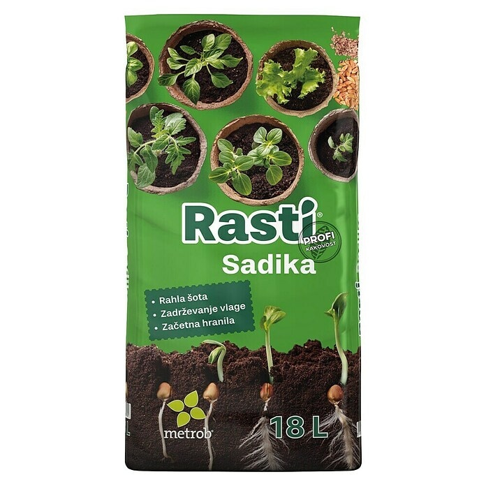 Zemlja za sadnice 'Rasti sadika' 18 L - Akcija u trgovini Bauhaus