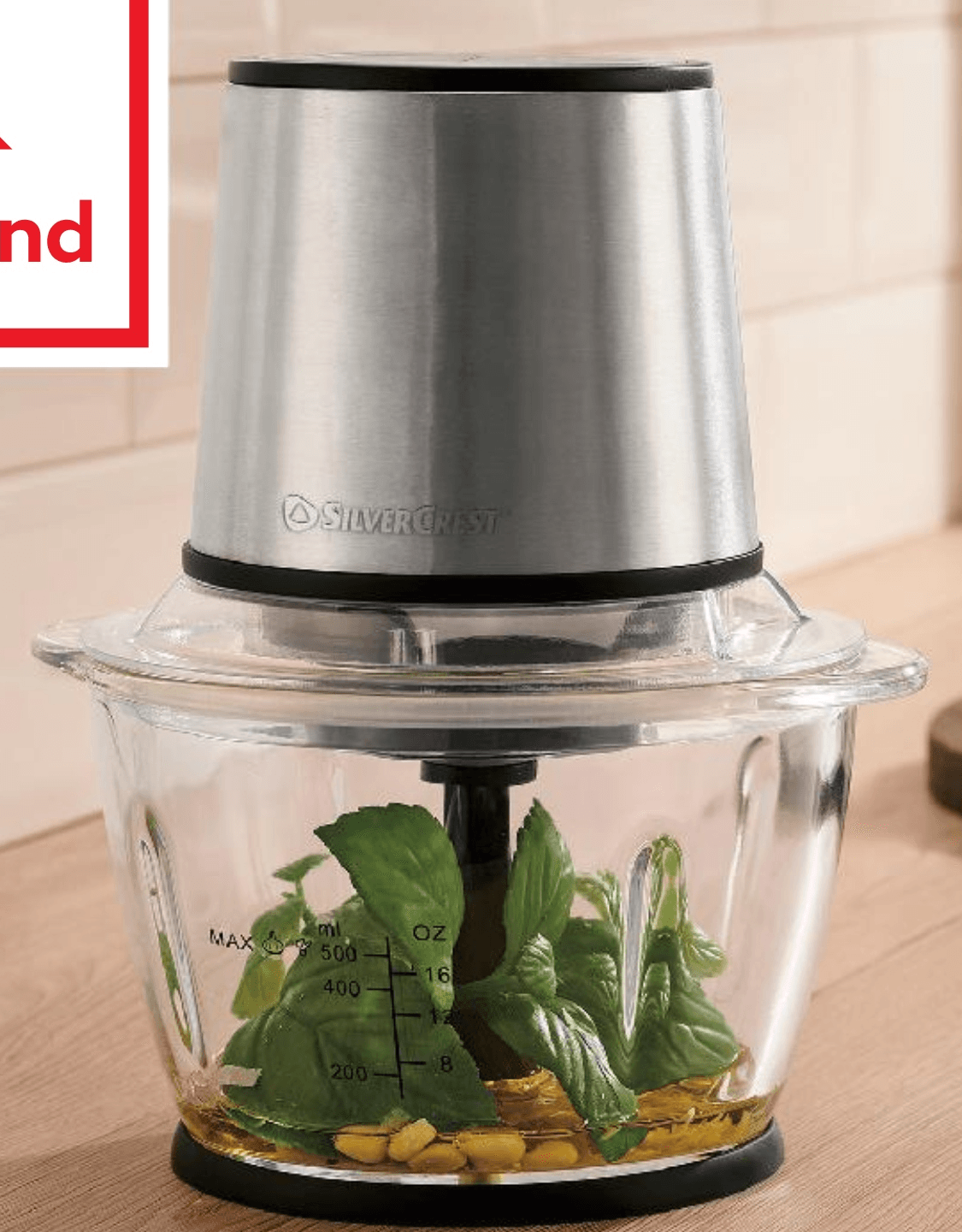Silvercrest Višenamjenska sjeckalica komad - Akcija u trgovini Kaufland