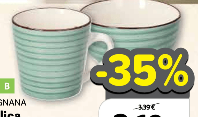 Tognana Šalica 400 ml - Akcija u trgovini Plodine