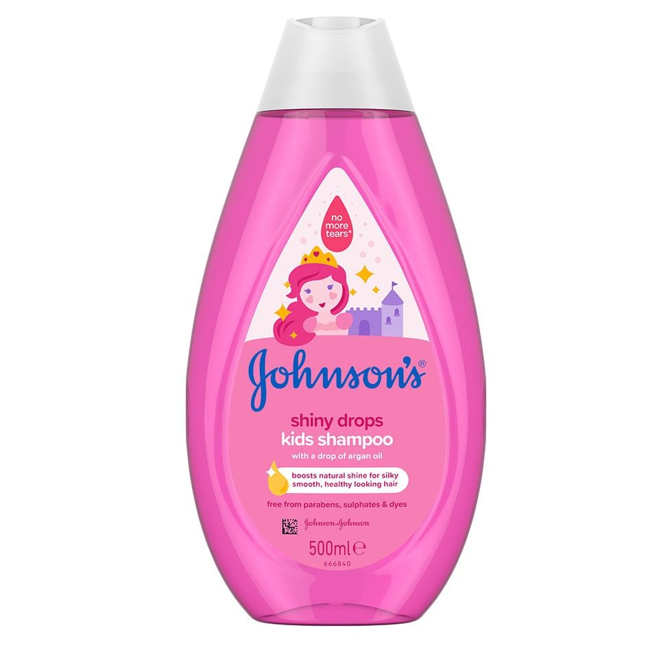 Johnson's Šampon Shiny Drops 500ml - Akcija u trgovini Žabac