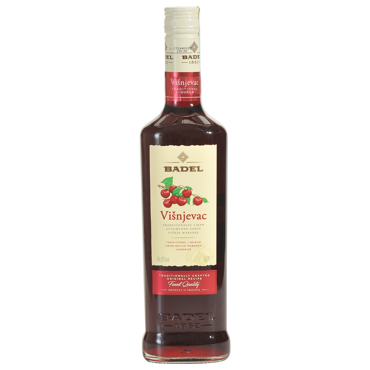 Badel Liker Višnjevac 0.7 l - Akcija u trgovini Gavranović