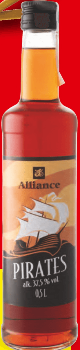 Alliance Pirates 0.5 l - Akcija u trgovini Lidl
