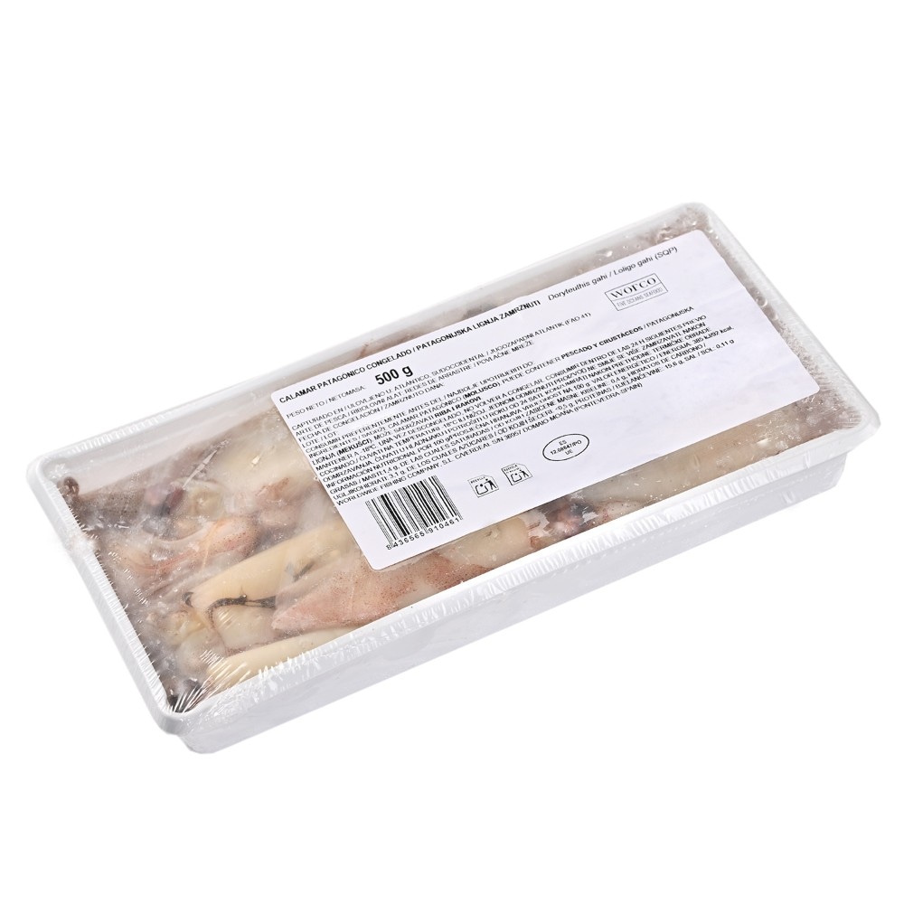 Lignja Patagonica cijela 500 g WOFCO Akcija u trgovini Konzum