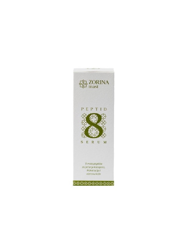 Zorina mast 8 peptidi serum za lice 30 ml Akcija u trgovini Bipa