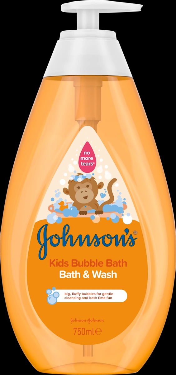 Johnson's Kids Bubble Bath & Wash - Akcija u trgovini Žabac