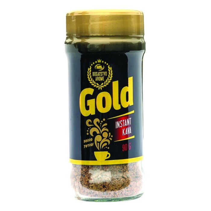 Kava instant gold 90 g NTL - Akcija u trgovini NTL
