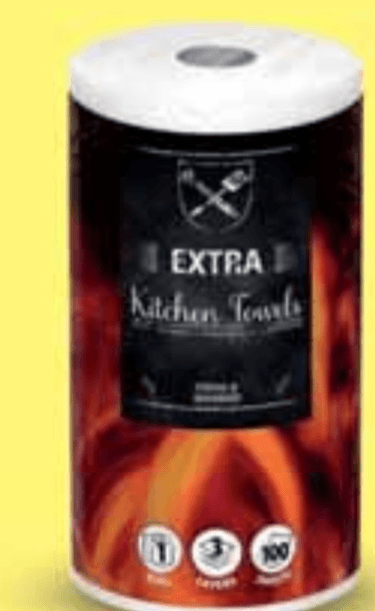 GRILLMEISTER Papirnati ručnici 100 listića - Akcija u trgovini Lidl