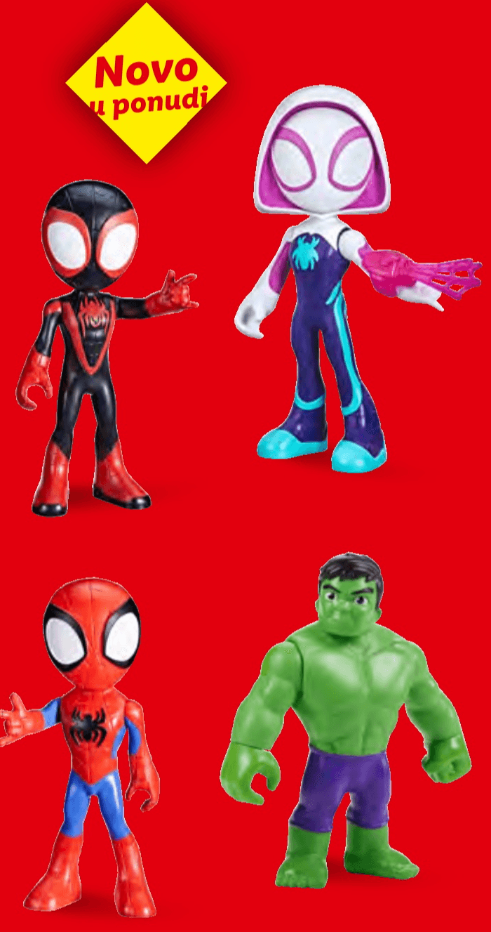 DISNEY Figura akcijskog junaka - Akcija u trgovini Lidl